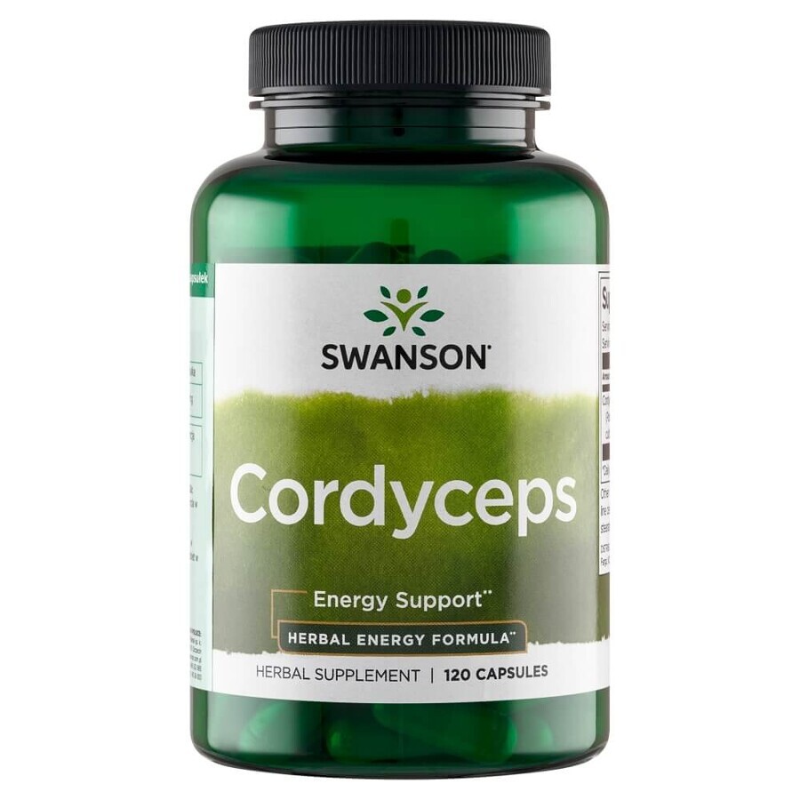 Swanson Cordyceps, 120 Kapseln