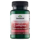 Swanson Resveratrol Complex, 60 capsule