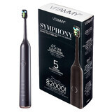 Vitammy Symphony Set, Sonic Toothbrush, Black + Box, 1 Pack