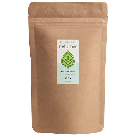 Naturove Colagen de pește, pulbere, 100 g