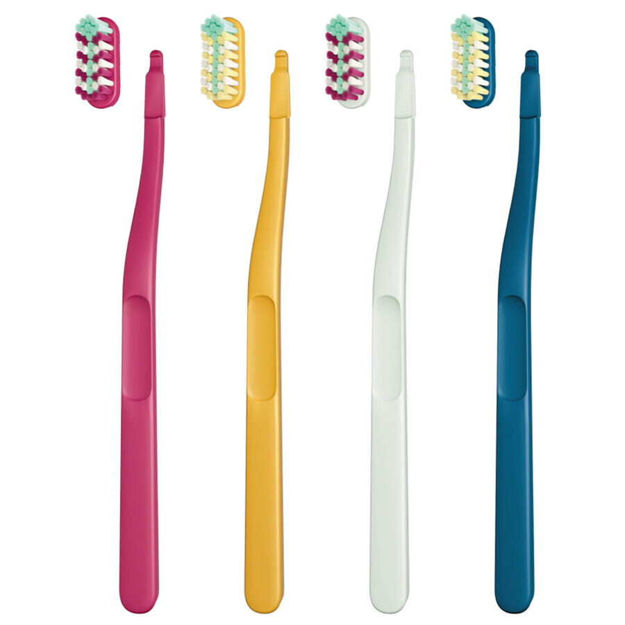 Jordan Change Toothbrush with Interchangeable Heads, Medium, 2 pcs