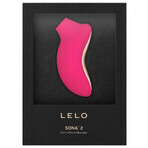 Lelo Sona 2 Cerise, massaggiatore clitorideo, sonico, rosa