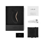 Lelo Sona 2 Black, massaggiatore clitorideo, sonico, nero