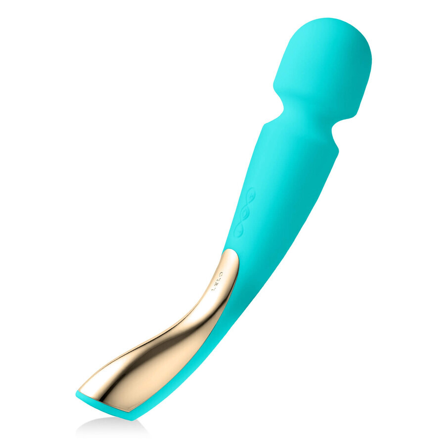 Lelo Smart Wand 2 Medium Ocean Blue, massaggiatore per tutto il corpo, medio, blu