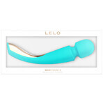 Lelo Smart Wand 2 Medium Ocean Blue, massaggiatore per tutto il corpo, medio, blu