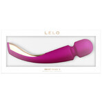 Lelo Smart Wand 2 Medium Deep Rose, massaggiatore per tutto il corpo, medio, rosa