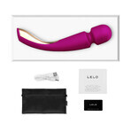 Lelo Smart Wand 2 Medium Deep Rose, massaggiatore per tutto il corpo, medio, rosa