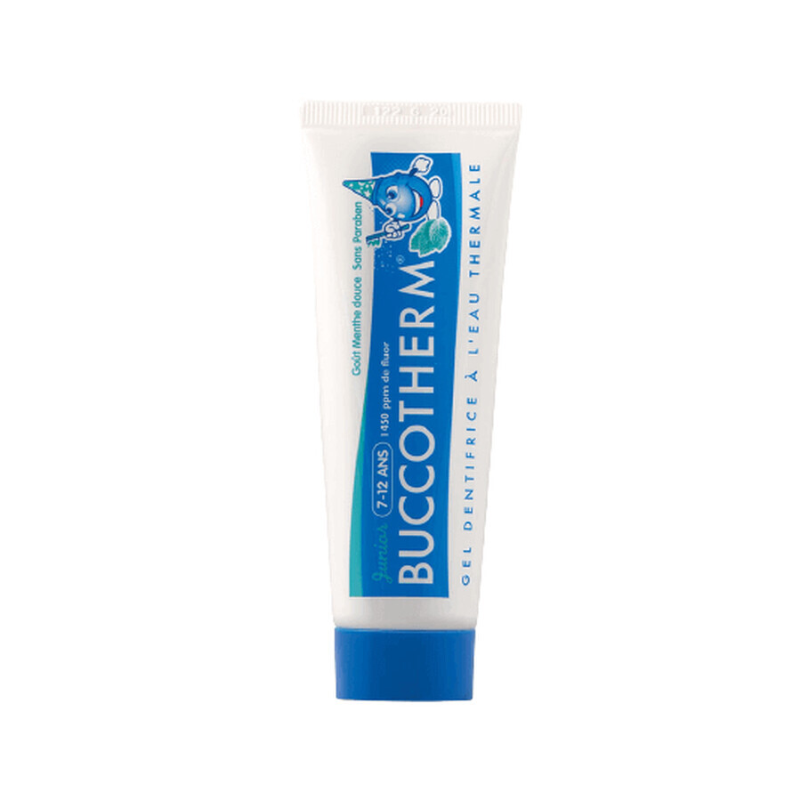 Dentifrice à la menthe pour les enfants de 7 à 12 ans Junior, 50 ml, Buccotherm