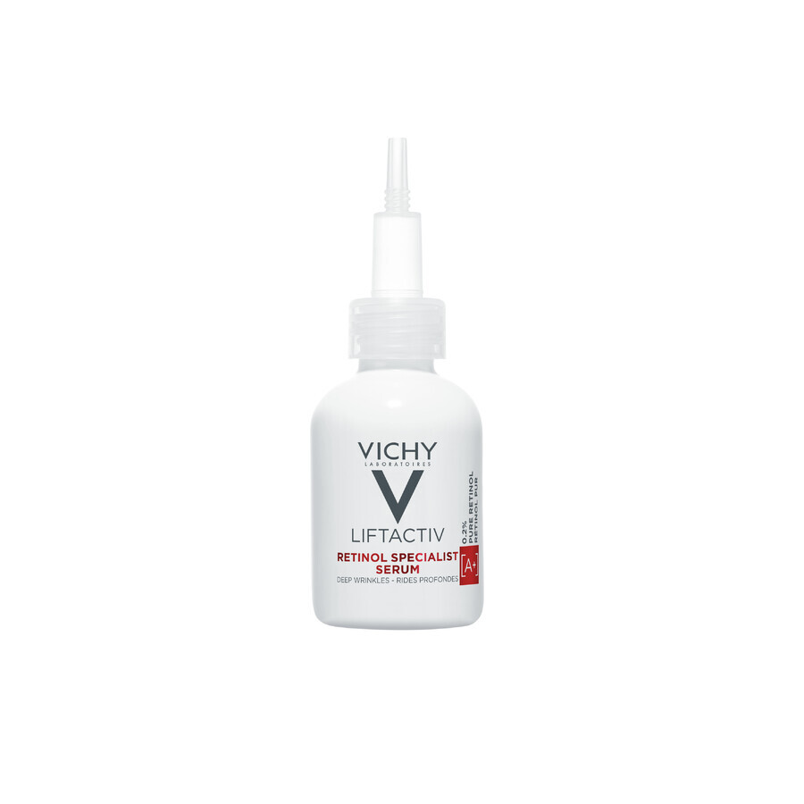 Vichy Liftactiv Retinol Specialist, siero antirughe al retinolo, 30 ml