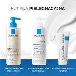 La Roche-Posay Lipikar Baume Light AP+M, lozione corpo leggera, pelle sensibile, secca, tendente all'atopia, 400 ml