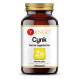 Yango Zinc organic form, 90 capsules