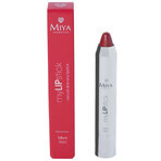 Miya myLIPstick, ruj natural hrănitor all-in-one, Roșu, 2.5 g