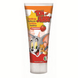 Tom and Jerry strawberry toothpaste, 75 ml, Naturaverde