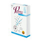 Veera Forte, collant a compressione lunga, compressione di 1a classe, punte chiuse, taglia 1, caramello