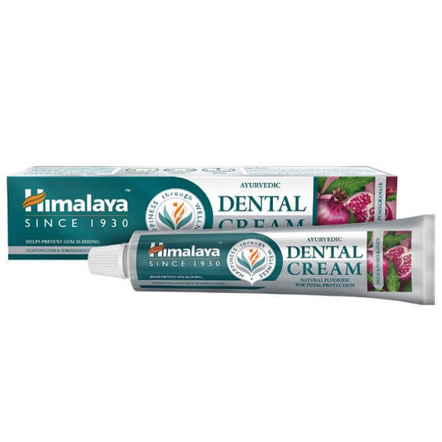 Dentifrice à l'extrait de neem et de grenade Crème dentaire, 100 g, Himalaya