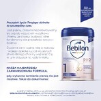 Bebilon Profutura DuoBiotik 1 Latte per neonati, dalla nascita, 800 g, Nutricia