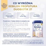 Bebilon Profutura DuoBiotik 2, latte di proseguimento, dopo 6 mesi, 800 g