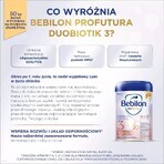 Bebilon Profutura DuoBiotik 3, formula nutriente a base di latte, dopo 1 anno, 800 g