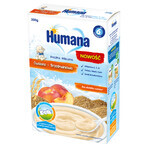 Humana Porridge di avena e pesca, latte, senza zucchero aggiunto, dopo 6 mesi, 200 g