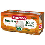 Plasmon Cena, tacchino, dopo 4 mesi, 2 x 80 g