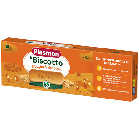 Biscotti per bambini Plasmon, dopo 6 mesi, 120 g