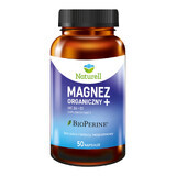 Magnesio+ organico Naturell, 50 capsule