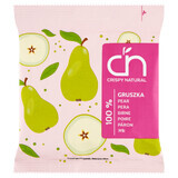 Crispy Natural Pear Crisps, patatine secche alla pera, 18 g