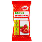 Crispy Natural, Crispy Strawberry, chips di fragole essiccate, 10 g