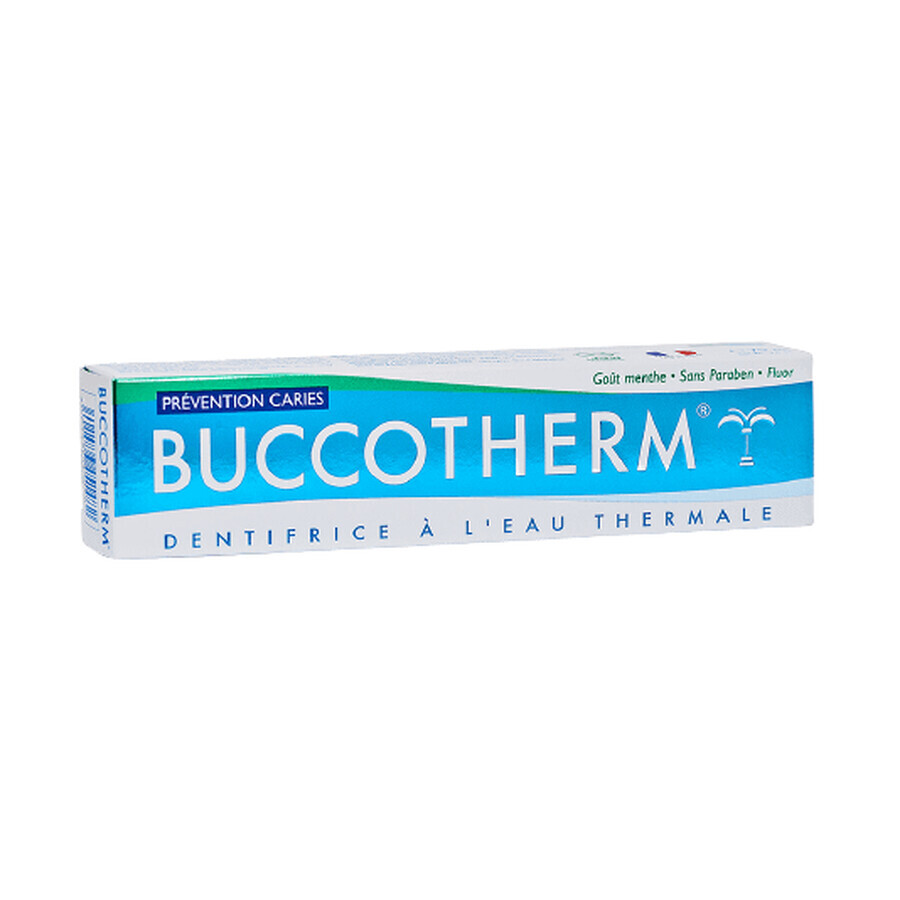 Dentifricio per la prevenzione della carie al gusto di menta, 75 ml, Buccotherm