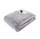 Oromed Oro-Blanket, coperta elettrica, riscaldante, in pile, grigio