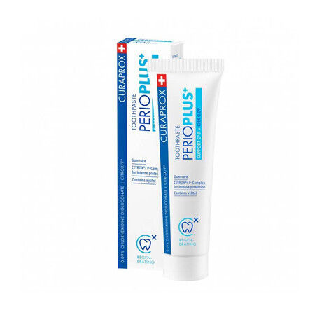 Perio Plus Support Toothpaste, 75 ml, Curasept