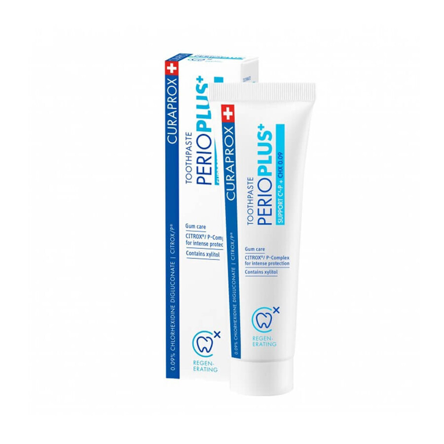 Perio Plus Support Toothpaste, 75 ml, Curasept