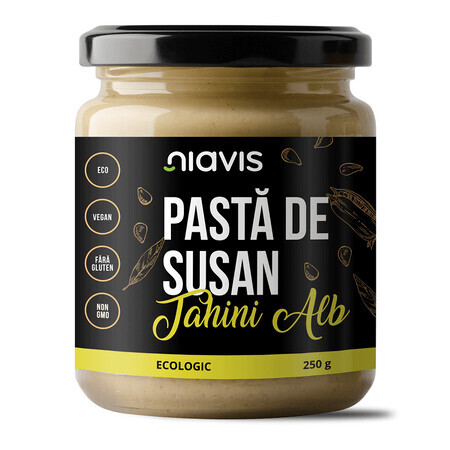 Bio/BIO Bio-Susan-Paste (Weißes Tahini), 250g, Niavis