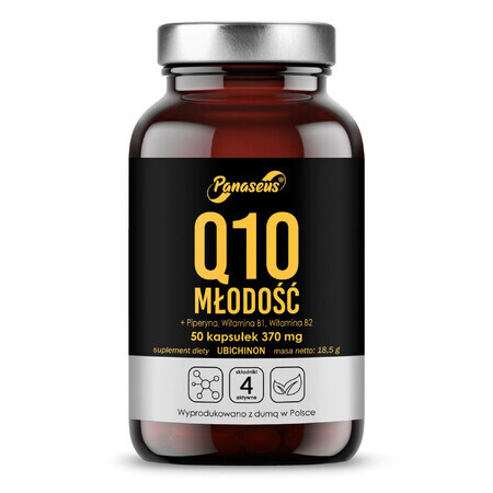 Panaseus Q10 Youth, 50 capsule