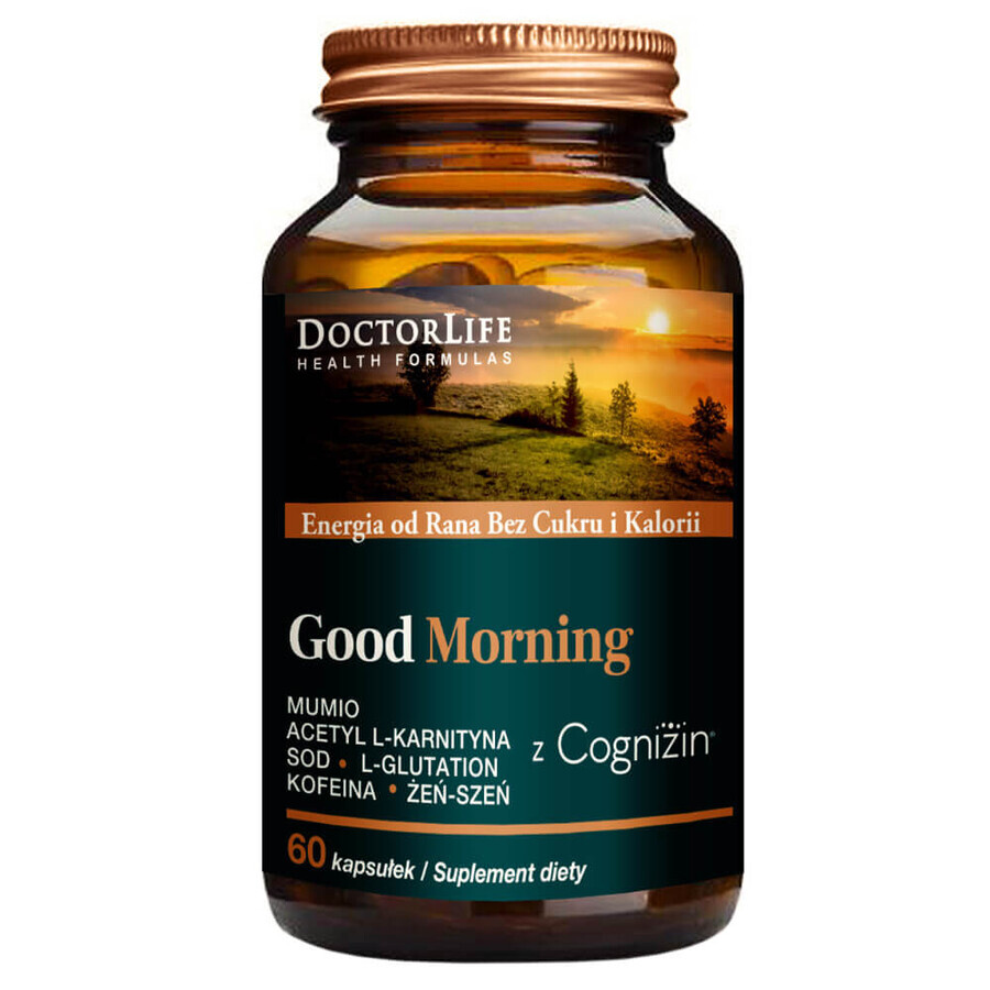 Doctor Life Good Morning, 60 capsule