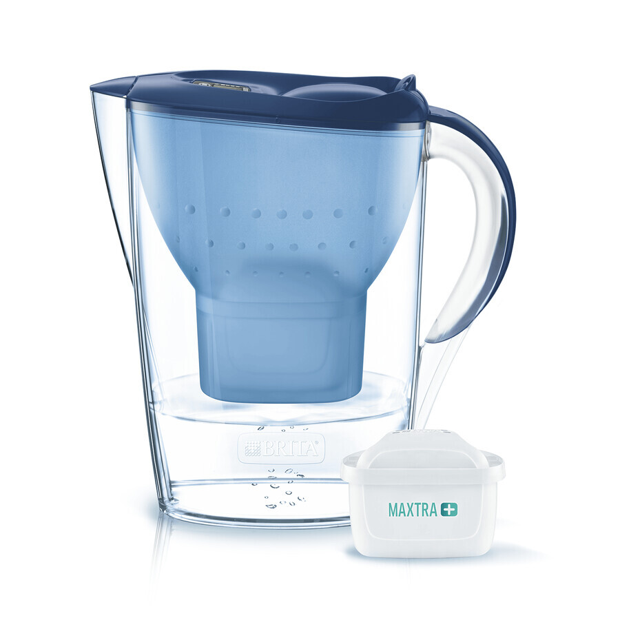 Brita Marella, ulcior cu filtru, albastru închis, 2,4 l