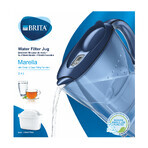 Brita Marella, ulcior cu filtru, albastru închis, 2,4 l