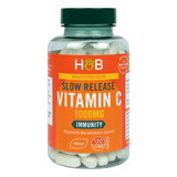 Holland &amp; Barrett Vitamina C a lento rilascio 1000 mg, 120 compresse