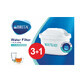 Filtro per acqua Brita Maxtra+ Pure Performence, 3 pezzi + 1 pezzo in regalo