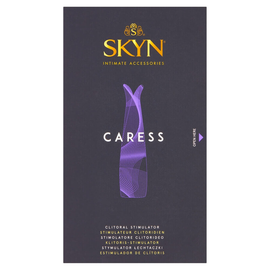 Skyn Caress, stimulateur clitoridien