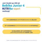 Bebiko Junior 4 Nutriflor Expert, voedzame melkvoeding, vanaf 2 jaar, 600 g