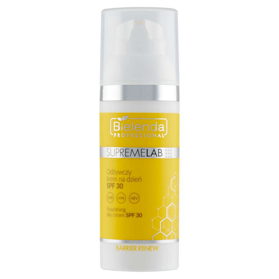 Bielenda Professional SupremeLAB Barrier Renew, crema giorno nutriente SPF 30, 50 ml