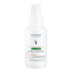 Vichy Capital Soleil UV-Clear, fluide contre les imperfections, SPF 50+, 40 ml