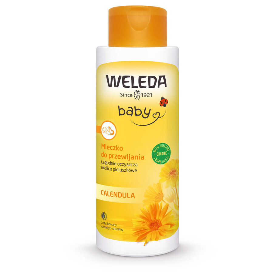 Weleda Calendula, lotion changeante, 400 ml