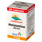 Mélatonine LEK-AM 3 mg, 60 comprimés