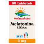 Mélatonine LEK-AM 3 mg, 60 comprimés