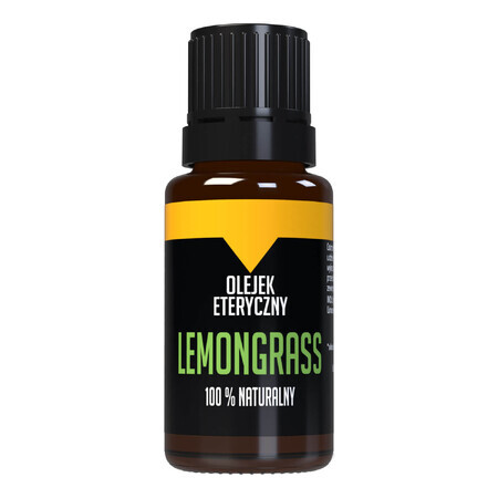 Bilavit, lemongrass essential oil, 10 ml