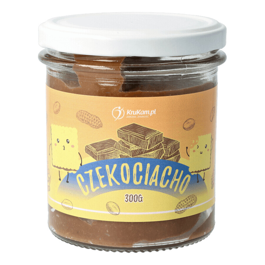 KruKam Czekociacho, cookie dough, 300 g