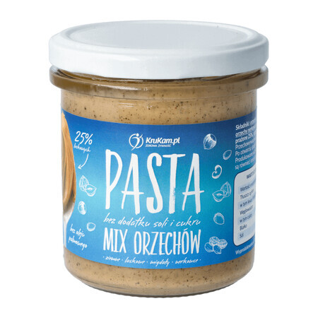 Pasta di nocciole KruKam, 300 g