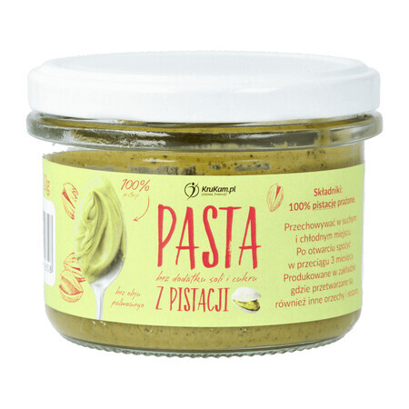 Pasta di pistacchio KruKam, 150 g